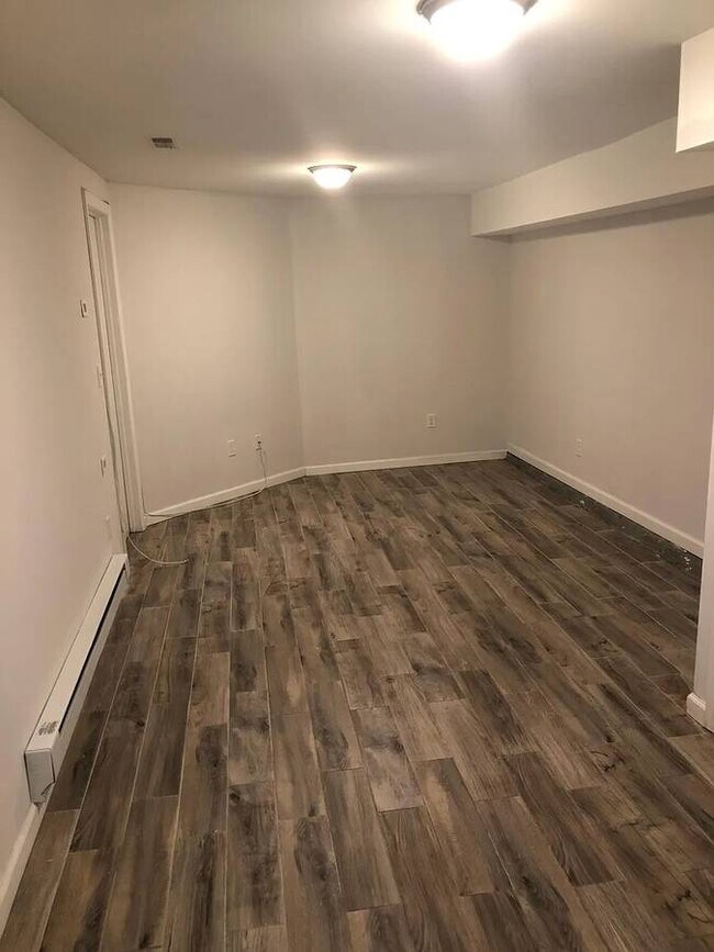 bedroom area