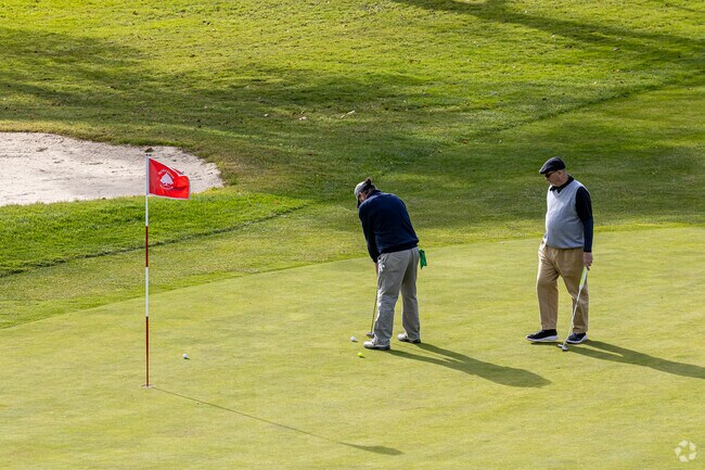 Local golfers love to play on the nationally recognized Rockledge Golf Club.