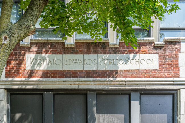 Edwards Elementary School has 1,258 students in grades PK, K-8.