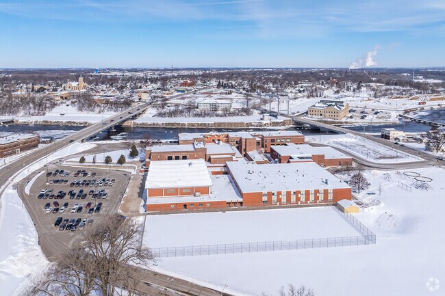 River View Middle School in Kaukauna.