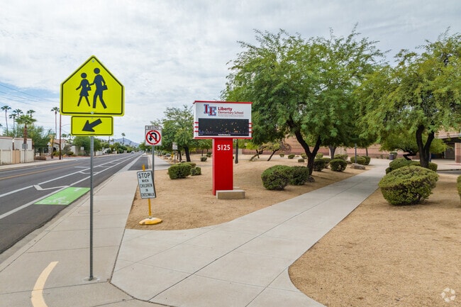 Empowerment, education, and exploration are at the heart of Liberty Elementary's ethos.