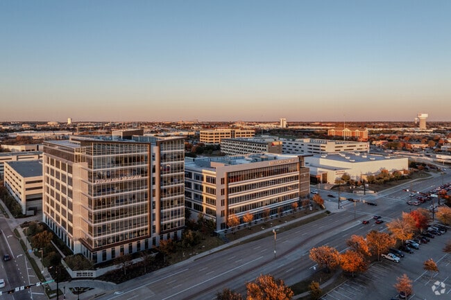 Known for its vibrant community and amenities, Allen is a desirable place to settle and grow a career.