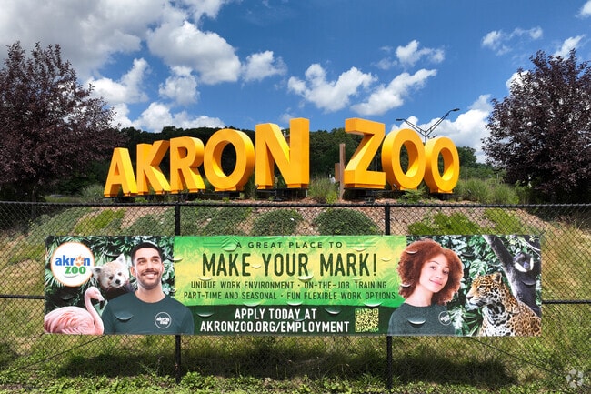 Enjoy a day out at the Akron zoo nearby Sherbondy Hill Akron, OH
.