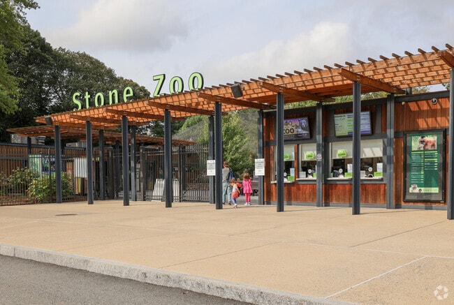 Visiting the Stone Zoo in Stoneham is always a great way to spend the day.