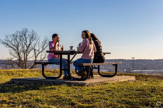 City Park is a great place to hangout out with friends after along day.