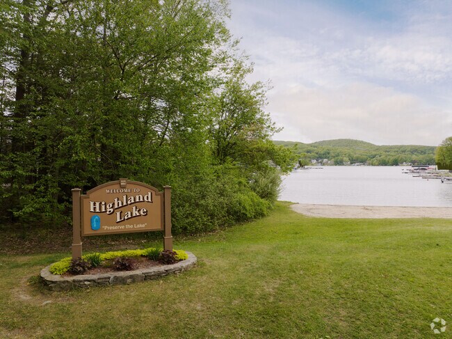 Highland Lake is a freshwater lake located in Winchester known for its scenic beauty.