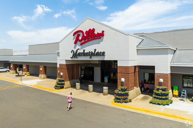 Visit the nearby Dillons for your daily groceries in Tyler's Landing.