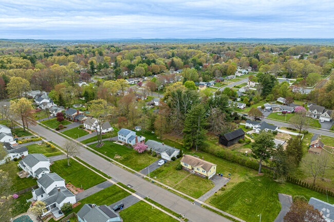Many East Hartford homes from the mid-century era retain their original architectural charm.