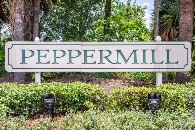 Peppermill is a close-knit community situated on the south side of Orlando.