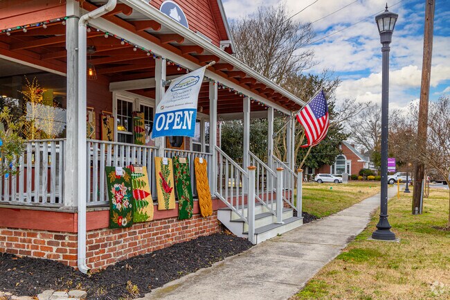 Dagsboro's Main Street packs in small-town stops for shopping and errands.