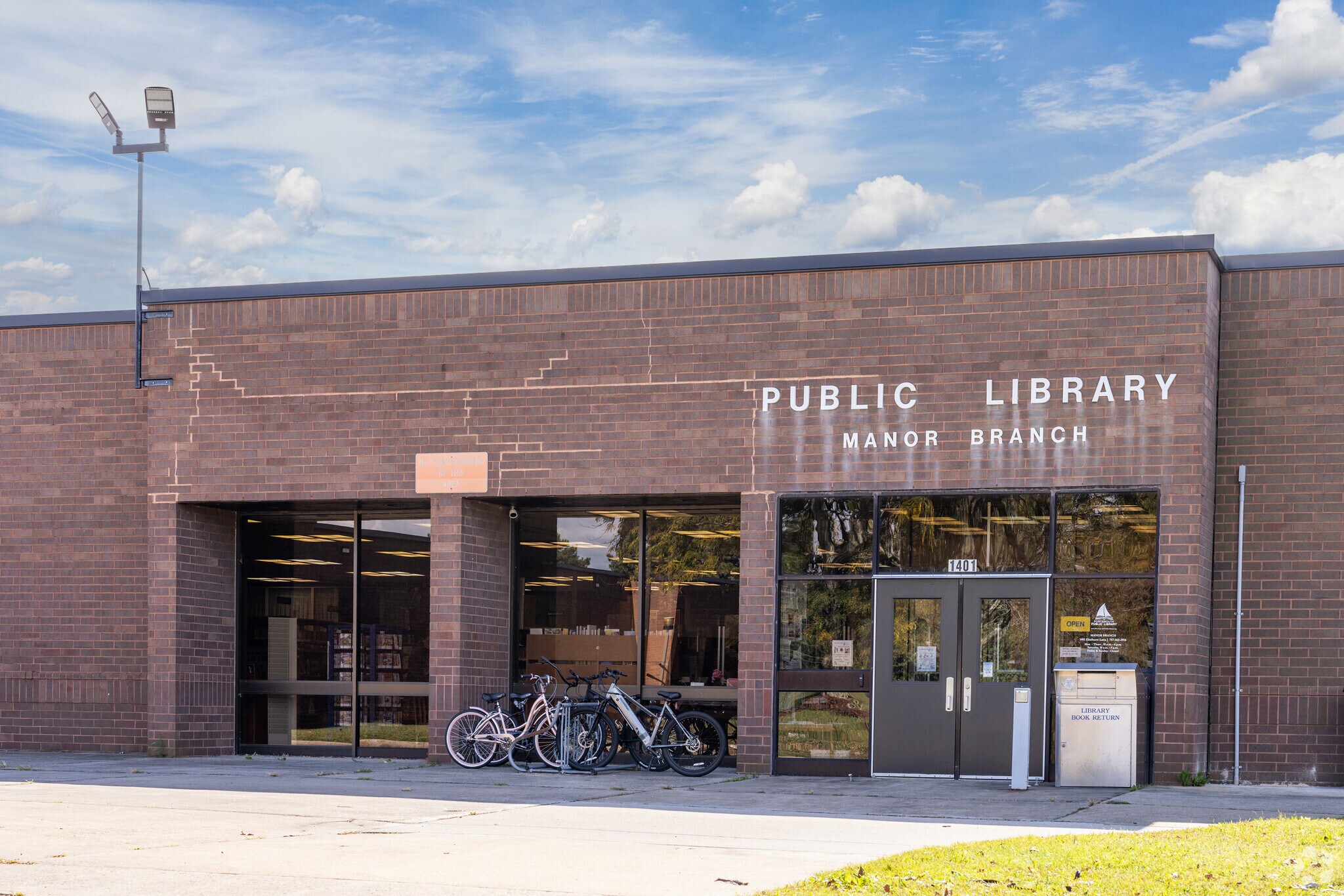 Check out some books or just a quiet place to be the public library near Midtown Portsmouth.