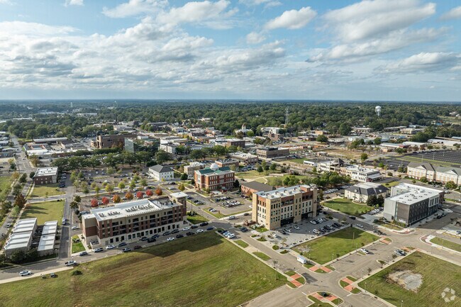 Historic Downtown Tupelo is the heart of the city.