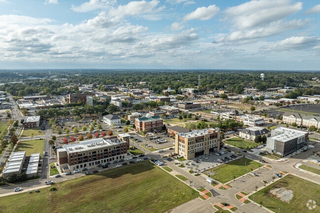 Historic Downtown Tupelo is the heart of the city.