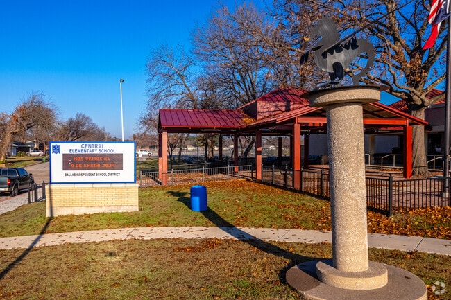 Central Elementary School in Mabank, TX.
