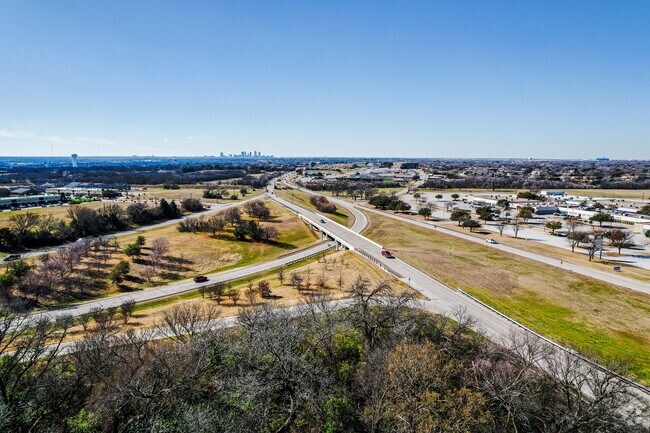 Richland Hills is 15 minutes from Fort Worth, TX.