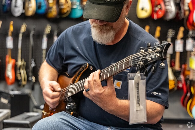 For a wide selection of guitars or to take lessons, check out Guitar Center in Southeast Nashua.