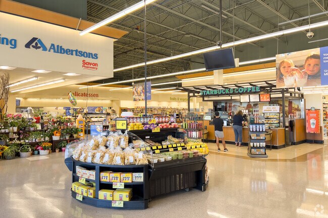 There is no shortage of fresh produce at this Albertsons in South Corona.
