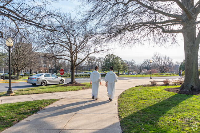 Catholic traditions run deep at The Catholic University of America