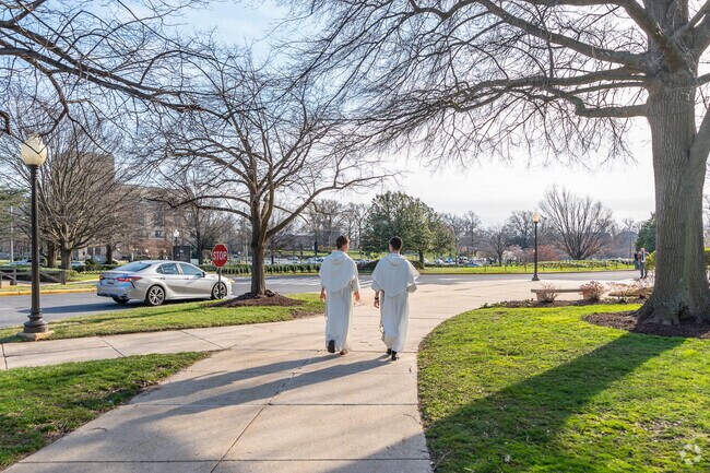Catholic traditions run deep at The Catholic University of America