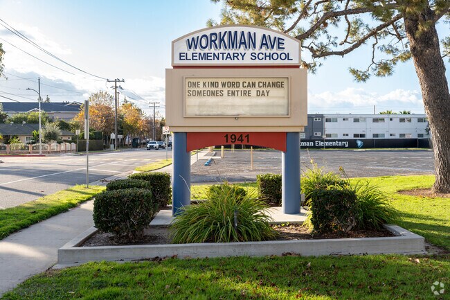 Workman Elementary School serves grades K-5th grade.
