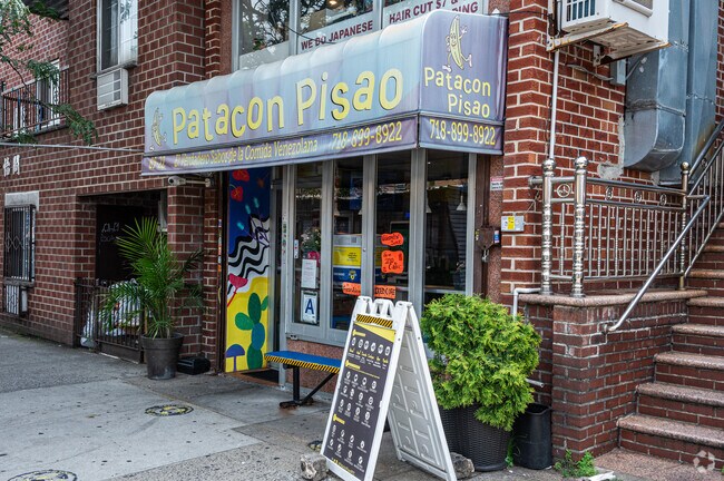 Patacon Pisao is a Venezuelan sandwich shop that started as a food truck in New York City.