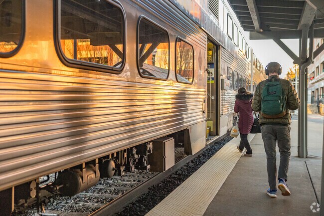 Buckhall's gateway, the Manassas train station, blends history with modern convenience.