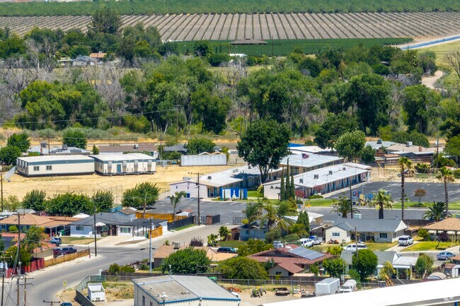 A view of St. Joseph School in Firebaugh.