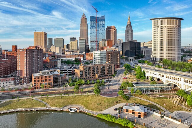 Downtown Cleveland is located about 20 miles west of Mayfield, offering easy access to city attractions.