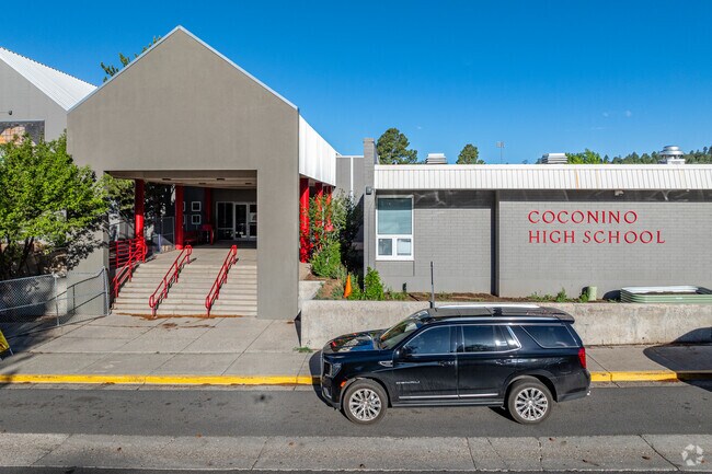 enter the halls of a great school at Coconino High School.