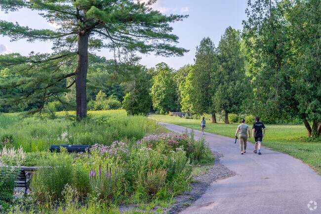 Frederick T. Proctor Park is a beautifully-designed park with scenic hiking trails.