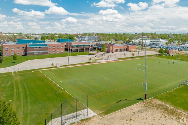 Bruce Randolph School, Public Middle & High School, Clayton, Denver CO.