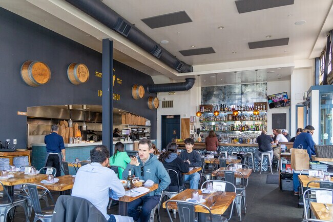 Limon in Downtown Burlingame serves up delicious Peruvian food.