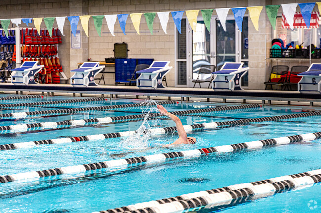 The Hulbert Aquatic Center has lap pools and diving boards available for Riverside swimmers.