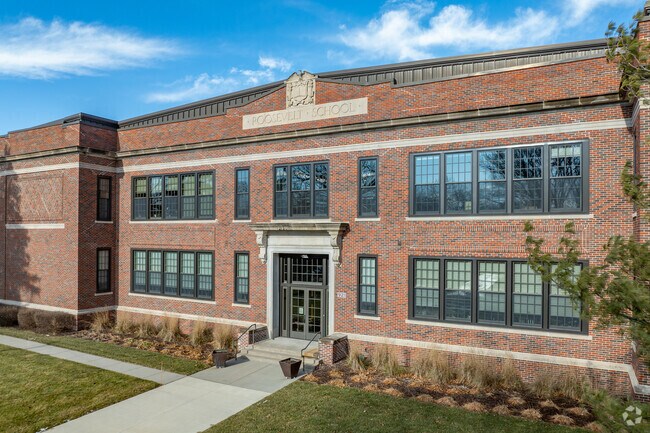 Nestled in Ames, Roosevelt offers charm, character, and convenience.