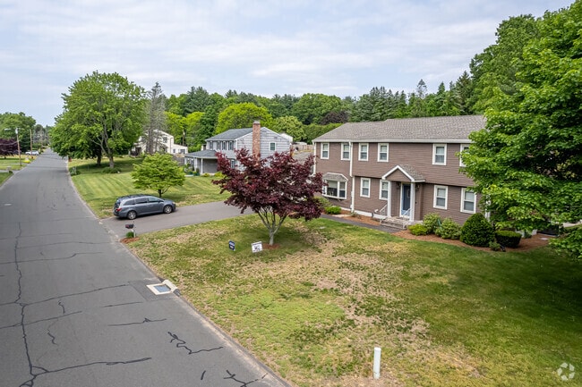 West Windsor has many quiet residential streets.