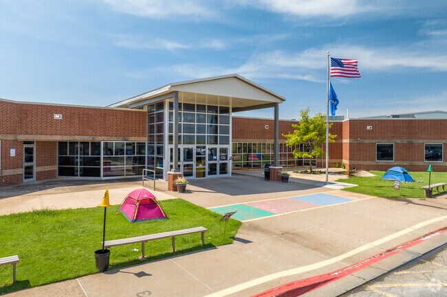 Younger kids can attend Deer Creek Elementary School.