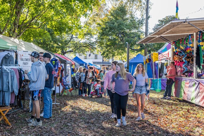 Fall festivals across Somerset County draw crowds each September.