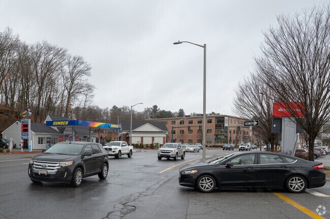 Grove street in Worcester is a busy road for locals to shop, eat and work.