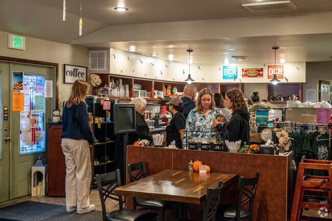 The Gateway Cafe in Jersey Shore is where many Porter people meet for coffee.