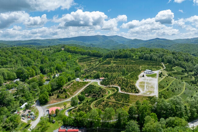 Experience the joy of fresh-picked apples and family-friendly fun at Hump Mountain Apple House, a staple of Elk Park's countryside lifestyle.
