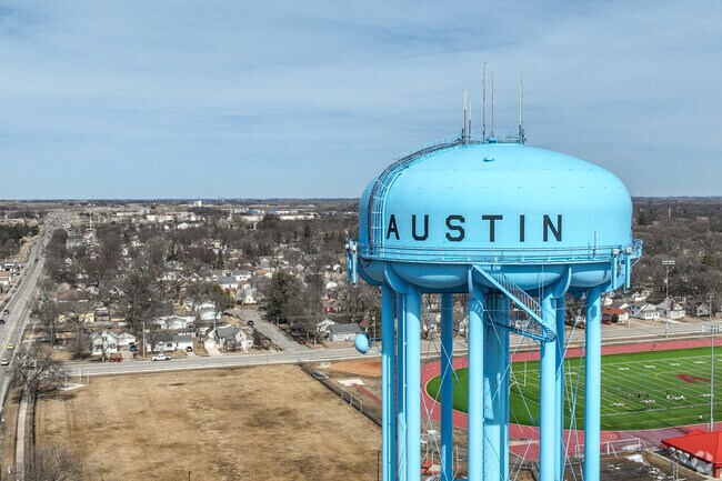 Austin offers small town living with all the convenience of a larger city.