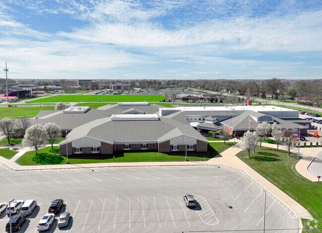 Central Elementary School serves students from kindergarten through fifth grade.