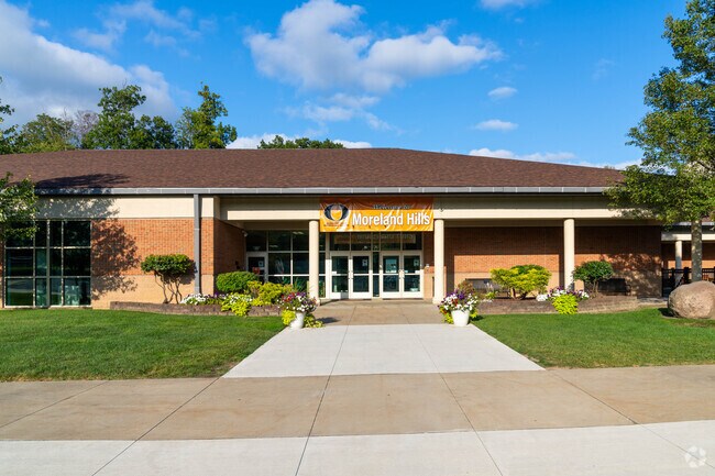 Inspiring tomorrow's leaders with Moreland Hills Elementary.