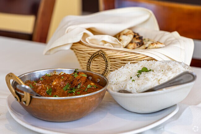 The Shrimp Bhuna is a popular dish at Bay Leaf Indian Cuisine in Airline/Jefferson.