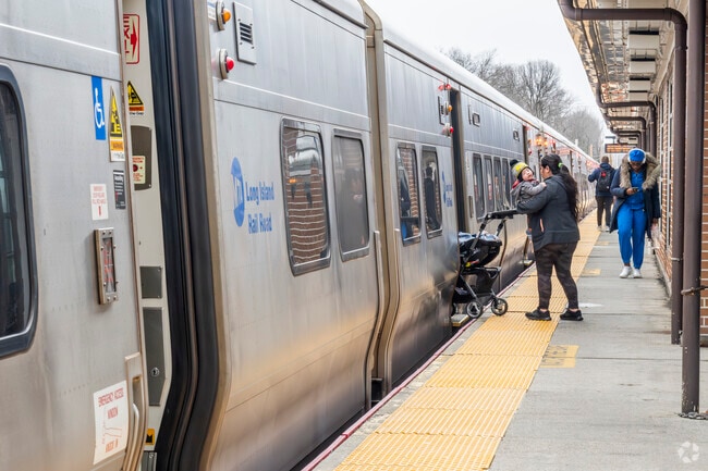 The nearby Valley Stream LIRR provides easy transportation to NYC and all points east.