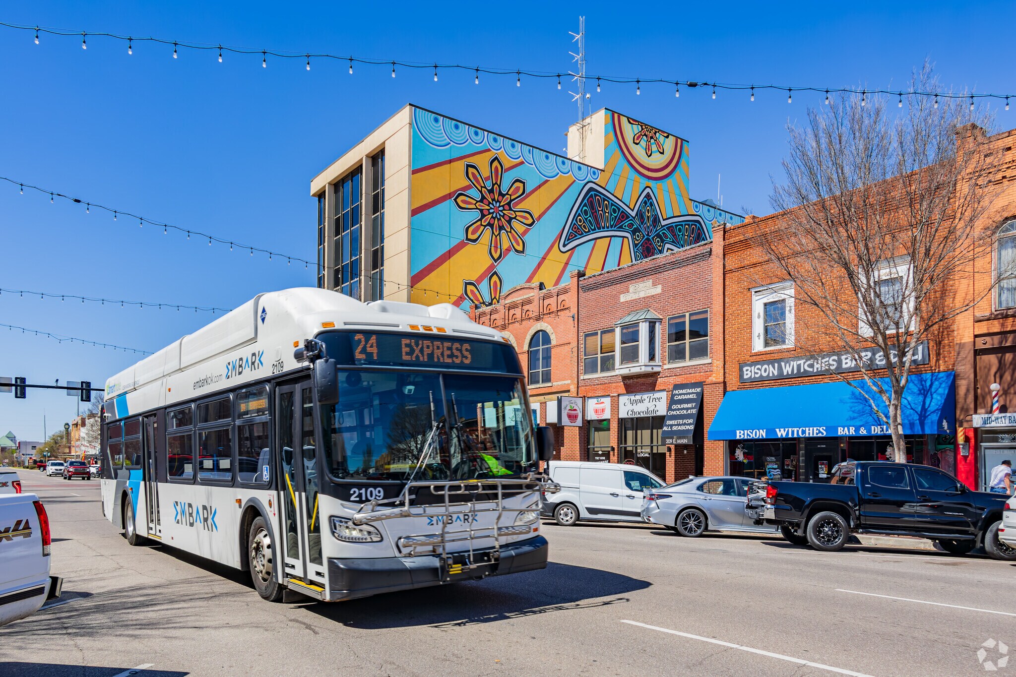 Go Norman Transit offers a range of bus lines around the city.