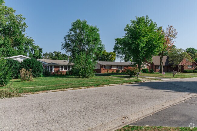 Rows of ranch homes are common in The Westside Village area.