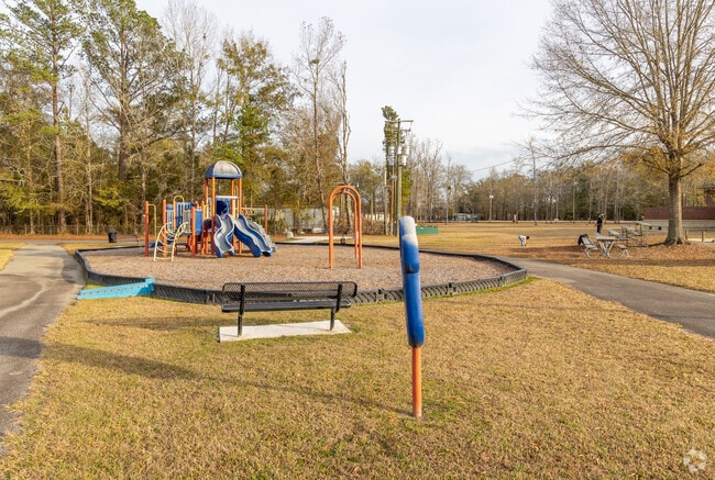 Take the kids out for a day of play at Bluff Road Park in the Hopkins area.