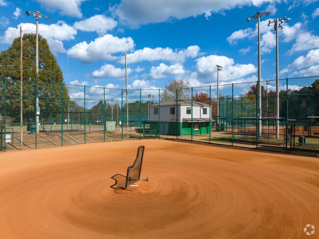 Bennett Park is ready for play ball!