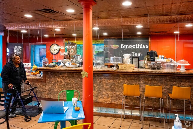 Motor City Java House is a local favorite in nearby Old Redford.